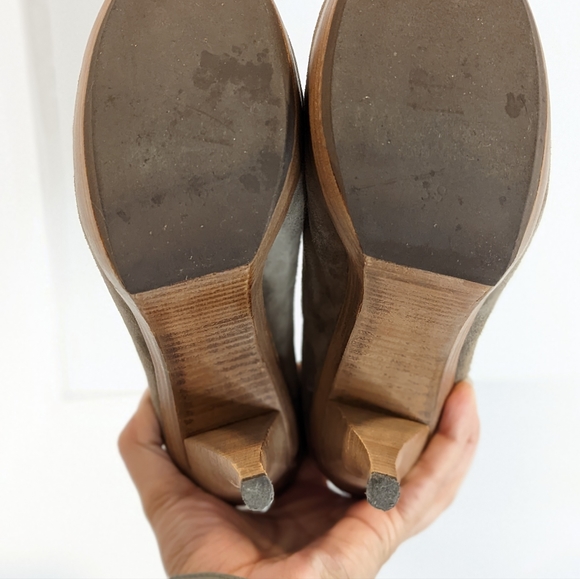 Pura Lopez suede ankle boots - Picture 15 of 16